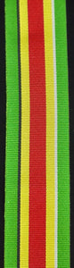 Ribbon, Guyana Independence Medal