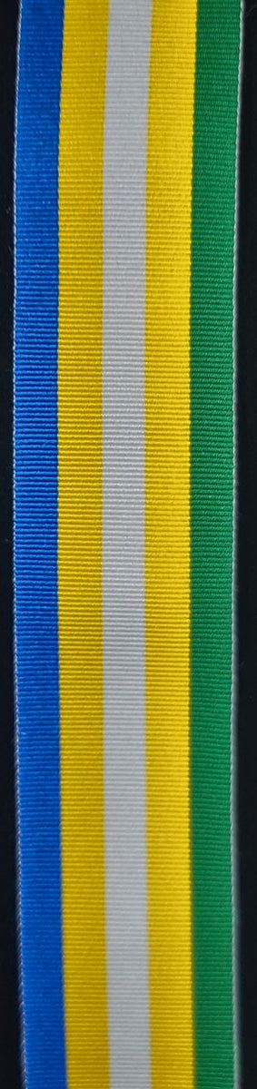 Ribbon, Solomon Island Independence Medal – Defence Medals Canada