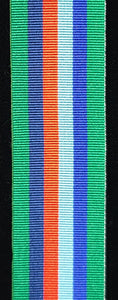 Ribbon, Canadian Military Volunteer Service Medal (Commemorative)