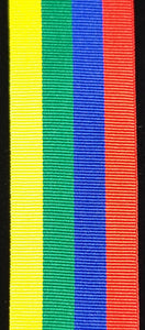 Ribbon, Aboriginal Veteran Millennium Medal
