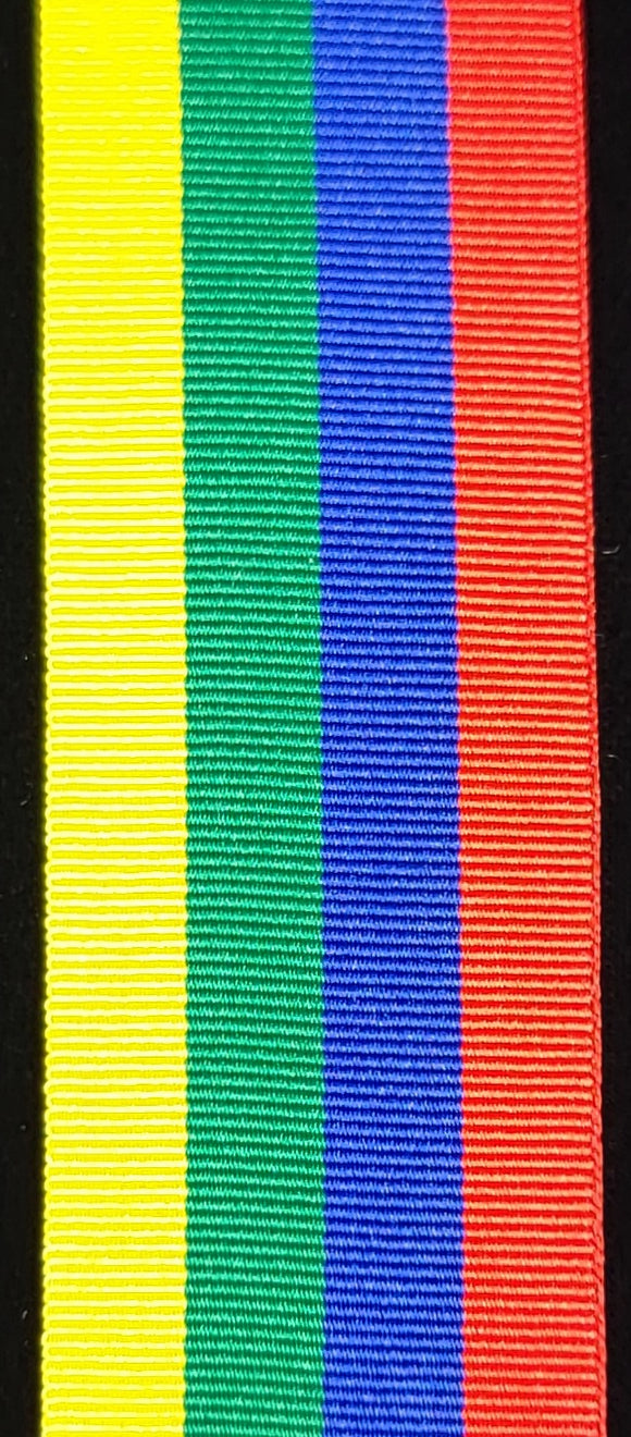 Ribbon, Aboriginal Veteran Millennium Medal – Defence Medals Canada