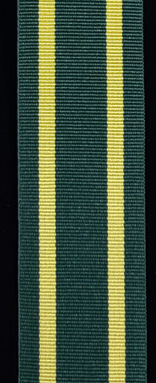 Ribbon, British Columbia Valorous Service Medal