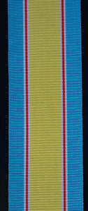 Ribbon, Canadian Korea Veteran Association, Syngman Rhee Medal