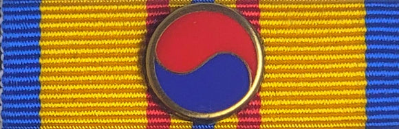 Ribbon Bar, Republic of Korea Service Medal