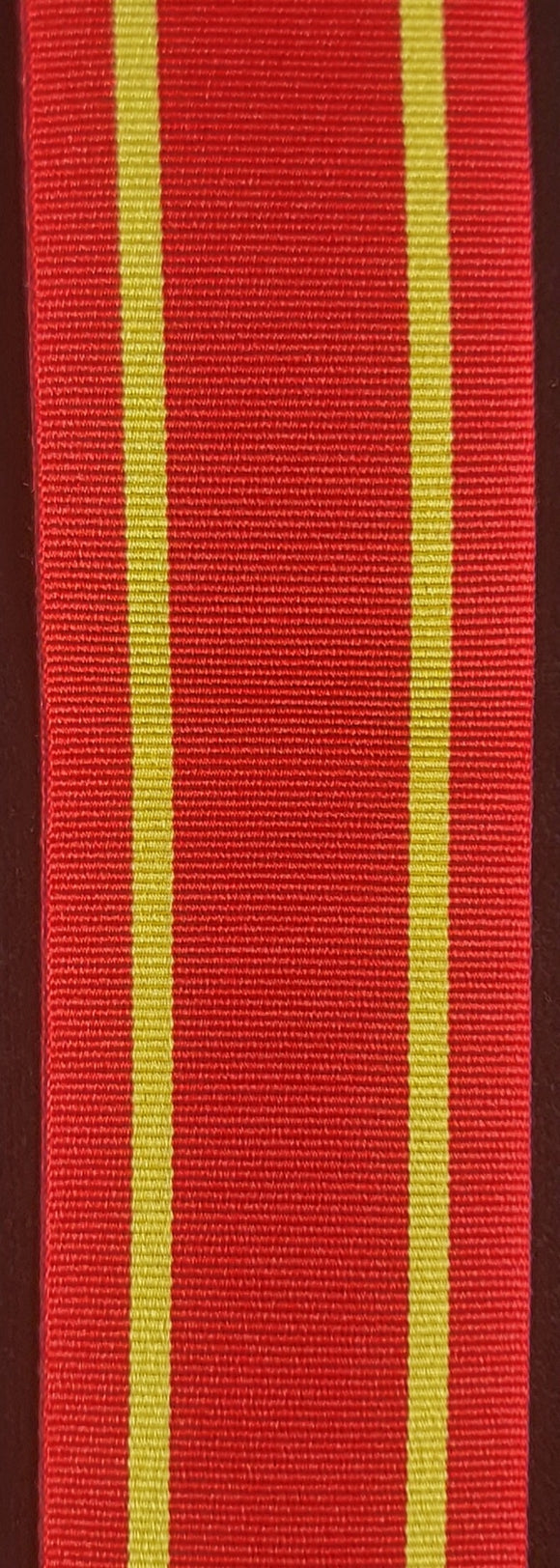 Ribbon, Ontario Medal for Firefighter Bravery – Defence Medals Canada