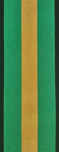 Ribbon, Saskatchewan Volunteer Medal