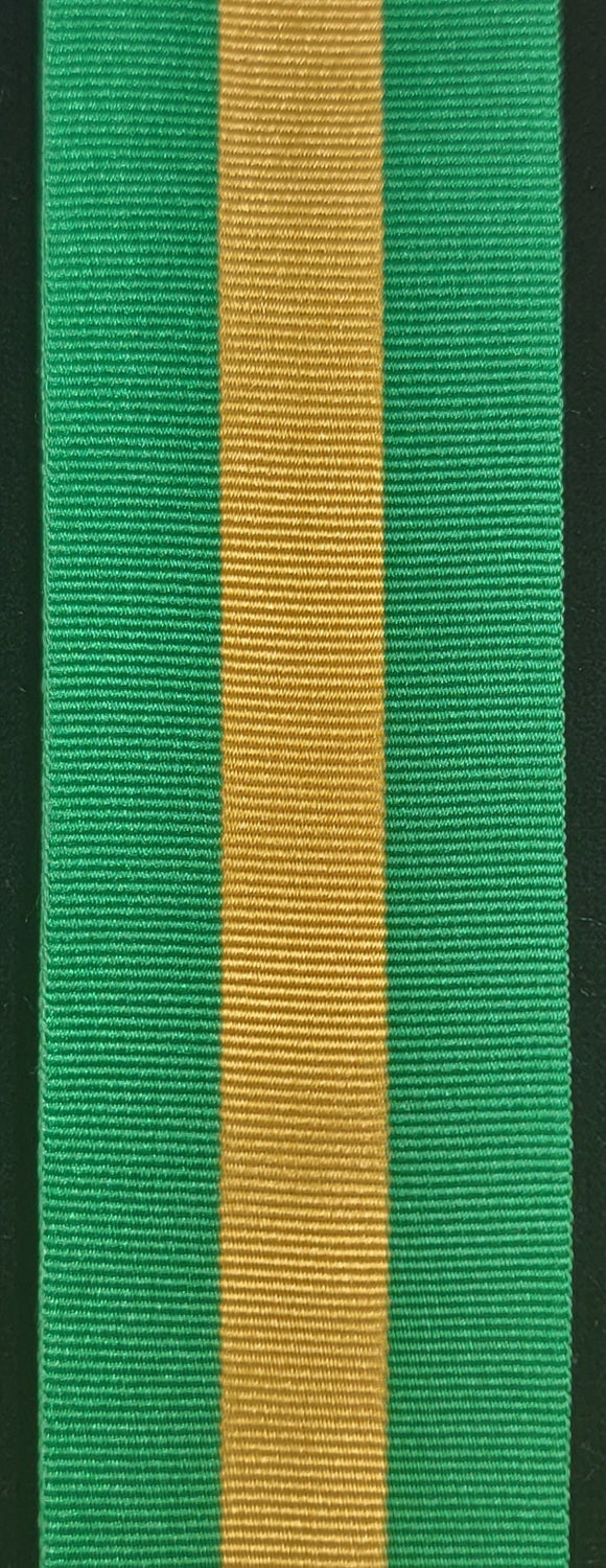 Ribbon, Saskatchewan Volunteer Medal