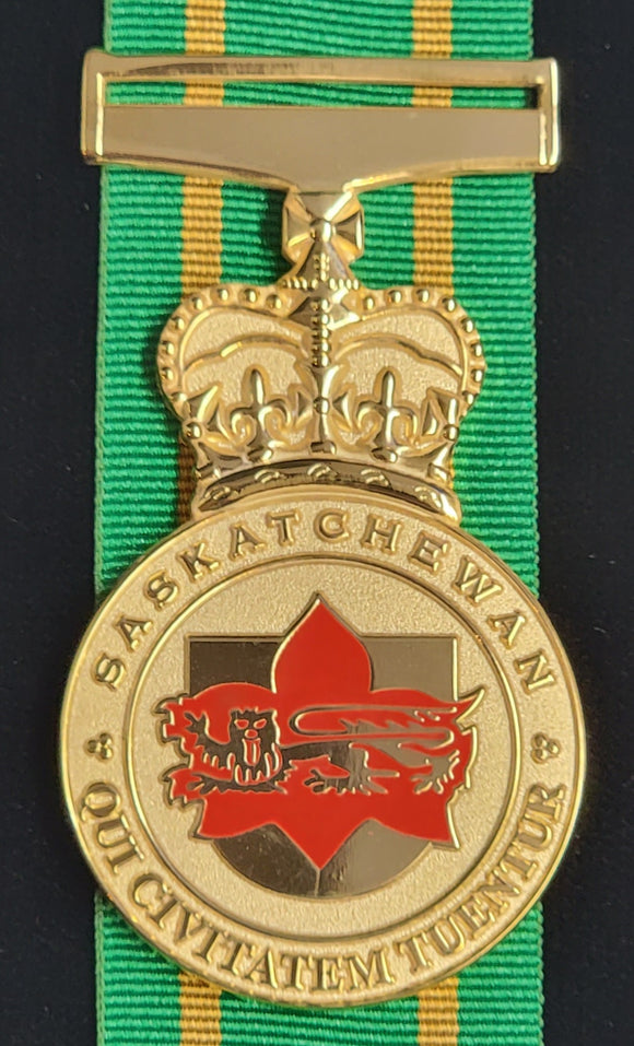 Saskatchewan Protective Services Medal