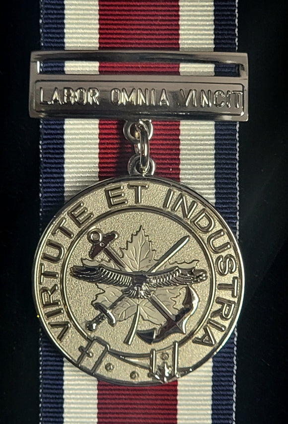 Canadian Corp of Commissionaires Long Service Medal