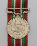 Ontario Fires Service Long Service Medal,