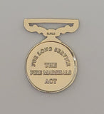 Ontario Fires Service Long Service Medal,