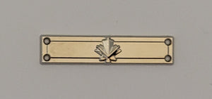 Bar with Maple Leaf