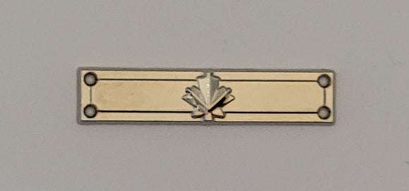 Bar with Maple Leaf