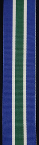Ribbon, British Columbia, City of Delta Police Medal
