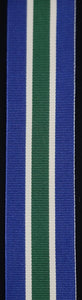 Ribbon, British Columbia, City of Delta Police Medal