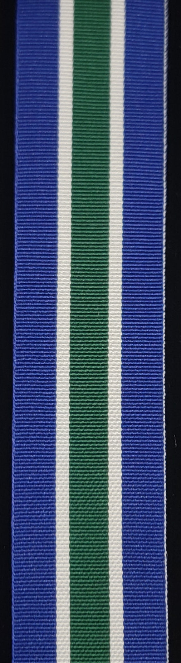 Ribbon, British Columbia, City of Delta Police Medal