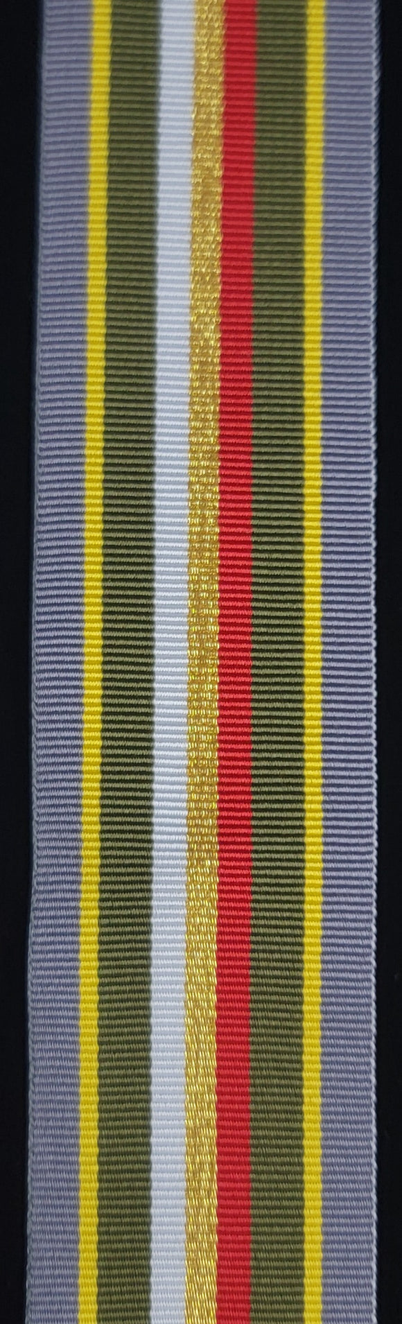 Ribbon for Ribbon Bar, Polish Army Medal (Gold Grade)