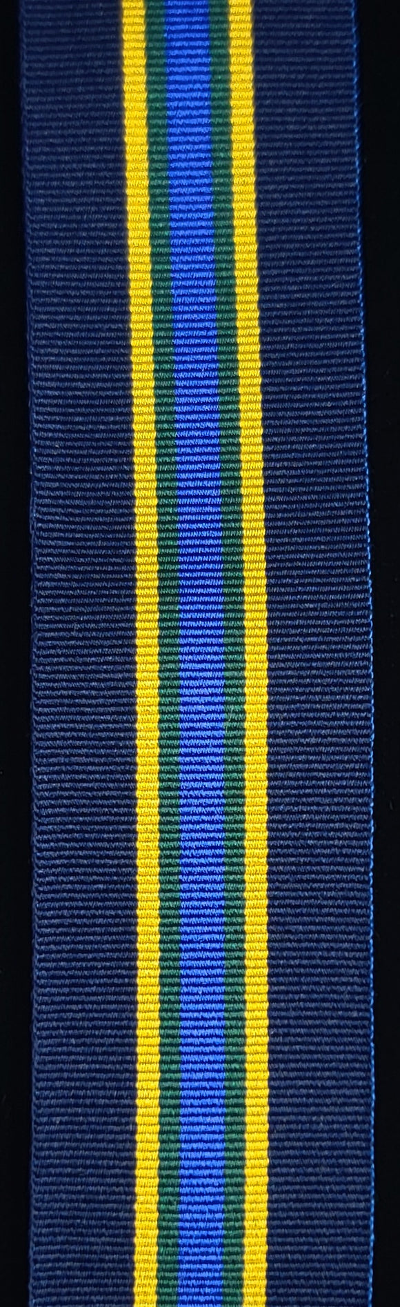 Ribbon, British Columbia, Saanich Police Medal