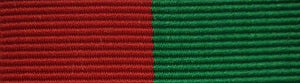 Ribbon Bar, MGen Howard Cadet Medal