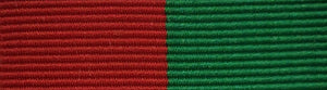 Ribbon Bar, MGen Howard Cadet Medal