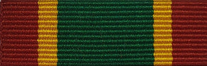 Ribbon Bar, Army Cadet Service Medal