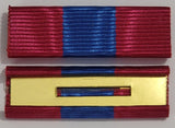 Ribbon Bar, France National Defence Medal (Bronze Class)