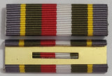 Ribbon Bar, Polish Army Medal (Bronze Class)