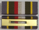 Ribbon Bar, Polish Army Medal (Silver Class)