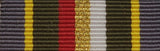 Ribbon Bar, Polish Army Medal (Gold Class)