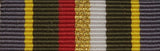 Ribbon Bar, Polish Army Medal (Gold Class)