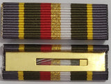 Ribbon Bar, Polish Army Medal (Gold Class)