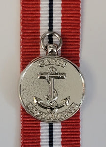 Canadian Navy League Medal of Excellence.