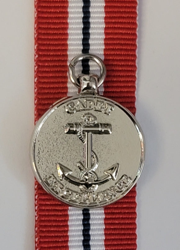 Canadian Navy League Medal of Excellence.