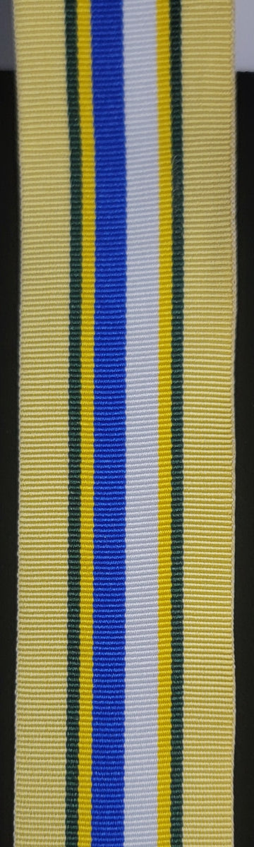 Ribbon, United Nations UN Sudan Darfur IMAT – Defence Medals Canada