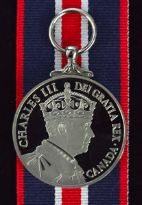 King Charles III Coronation Medal, Canada