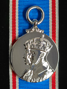 King George VI Coronation (1937) Medal