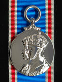 King George VI Coronation (1937) Medal