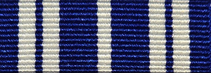 Ribbon Bar, Meritorious Service Medal (M.S.M) (Civil Division)