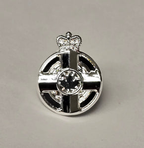 Lapel Pin, Canadian Meritorious Service Medal