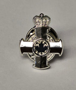 Lapel Pin, Canadian Meritorious Service Cross