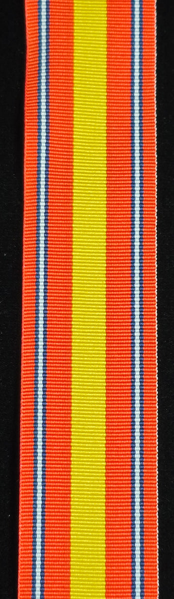 Ribbon, Canadian Volunteer Fire Services Association (CVSFA) – Defence ...