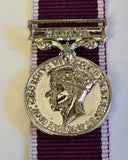 Canadian Army Long Service and Good Conduct Medal GVI