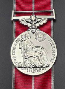 UK British Empire Medal GVI
