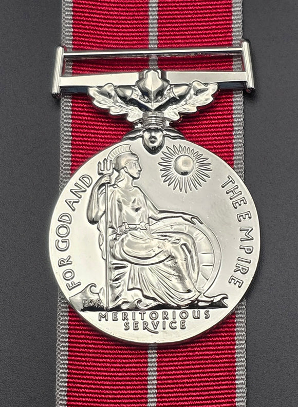 UK British Empire Medal GVI