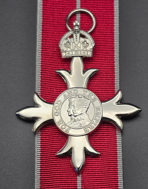 UK Order of the British Empire GVI, Member