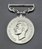 UK Airforce Long Service and Good Conduct Medal GVI