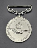 UK Airforce Long Service and Good Conduct Medal GVI