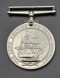UK Navy Long Service and Good Conduct Medal GVI