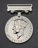 UK Army Long Service and Good Conduct Medal (Regular Army) GVI