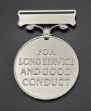 UK Army Long Service and Good Conduct Medal (Regular Army) GVI